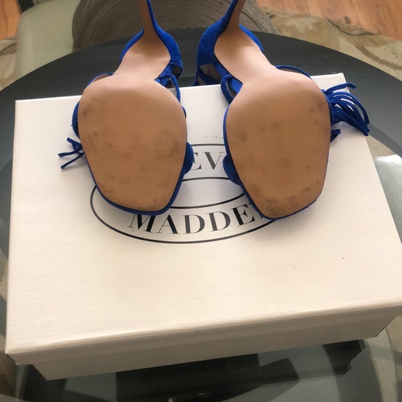 Fun and Fringe Heeled Sandals - Picture 5 of 5